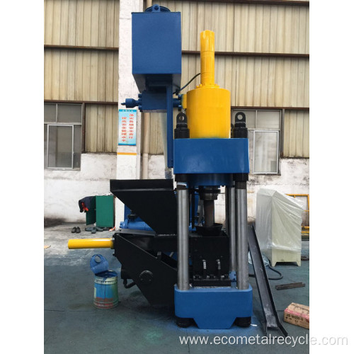 Scrap Brass Debris Briquette Machine With CE